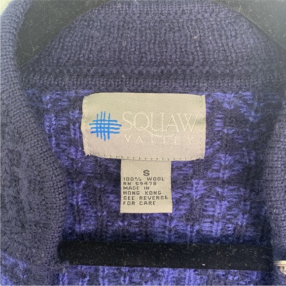 Squaw Valley Nordic Wool Sweater - Picture 4 of 5